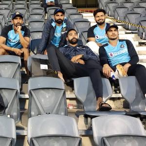 Team India: 'Always together through ups and downs'