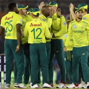 Why South Africa won't take the knee in England series