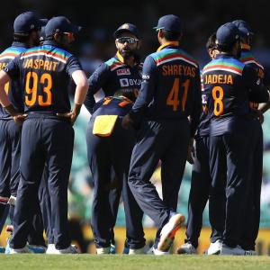 Team India's 'defensive' body language questioned