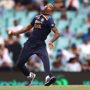 Hardik Pandya bowls for first time in over a year