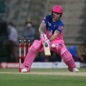 Stokes keeps Rajasthan in intriguing IPL playoffs race
