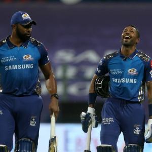 Sky is the limit for Pollard in last four overs