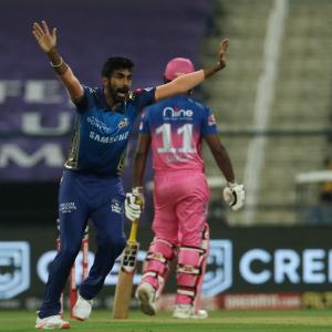 Bumrah backed his yorkers against Royals: Bond