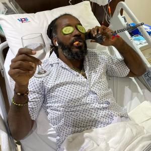 What's wrong with Chris Gayle?