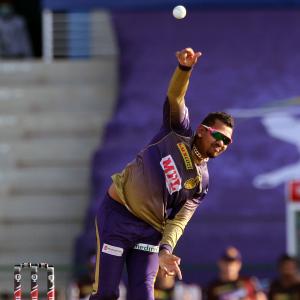 Sunil Narine again reported for chucking