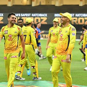 CSK close to perfect, says Dhoni after beating SRH