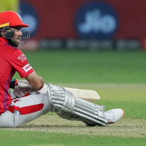 Maxwell explains why he has not been consistent in IPL