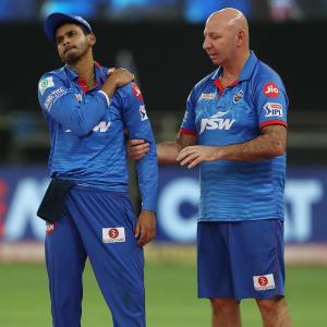 Shreyas Iyer injury update: 'He is in a bit of pain'