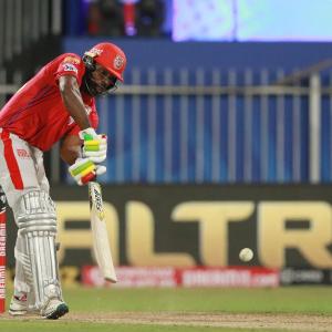 Maybe I gave you a heart attack: Gayle after KXIP win