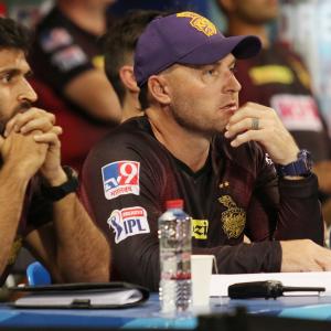 Coach reveals what went wrong for KKR against RCB