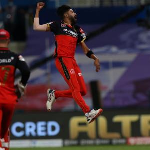 Siraj sheds light on his 'magical' IPL performance