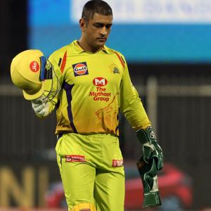Captain Dhoni concedes CSK did not play to potential