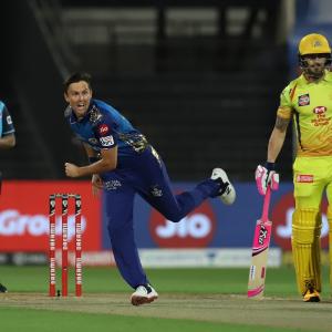 All about accuracy, says Boult after CSK demolition