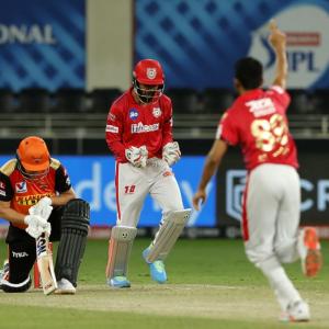 Star Performer: KXIP bowlers strangle SRH