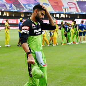 We weren't expressive enough, says Kohli after CSK loss