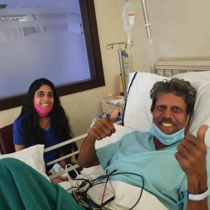 Kapil Dev discharged from hospital