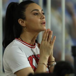 PIX: Preity rejoices after another KXIP win
