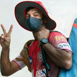IPL: Bio-secure bubble no bother for Punjab's Agarwal