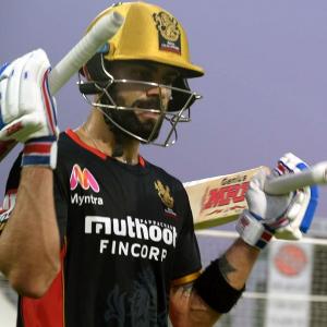 SEE: Why Kohli loves taking care of his bats