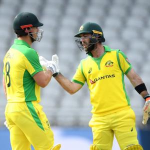 1st ODI PIX: Australia ease to victory over England