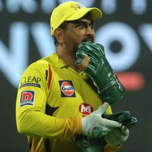 Dhoni reflects on his IPL days in quarantine