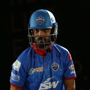 DC's strong middle-order may keep Rahane out of opener