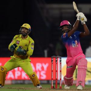 Top performer: Samson's Royal showing knocks out CSK
