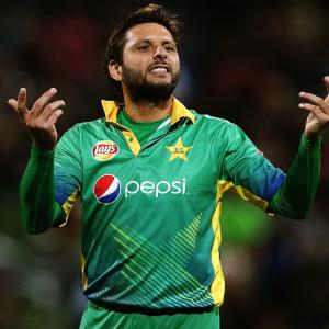Afridi rues absence of Pakistan players in IPL