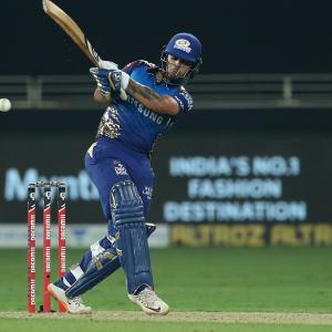 Rohit reveals why Ishan did not bat in Super Over