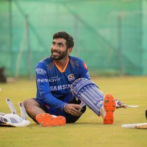 Out of quarantine, Bumrah ready for IPL 2021