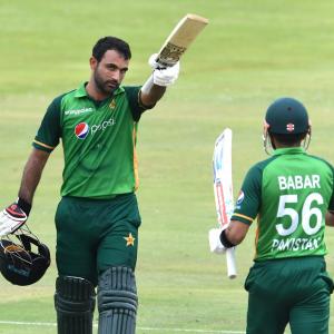 In-form Fakhar leads Pakistan to ODI series win over SA