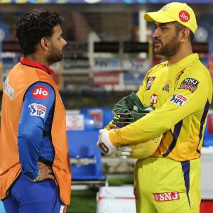 Can Pant's Delhi get the better of Dhoni-led CSK?