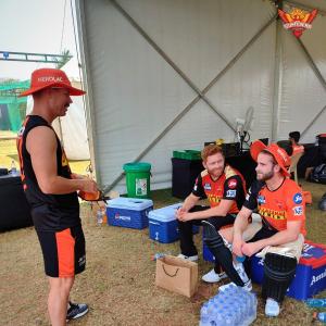 SRH captain Warner happy about selection headaches