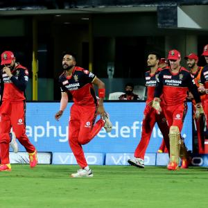 RCB look to consolidate position; SRH eye first win