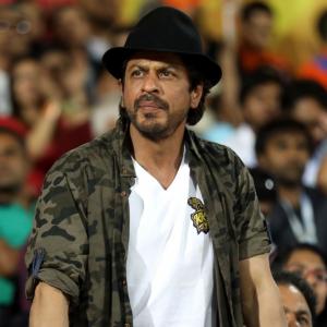 SRK apologises to fans after KKR's flop show