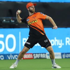 Will Sunrisers bring in Williamson against Mumbai?