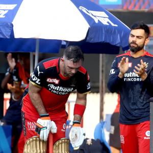 Maxwell, AB were the difference against KKR: Kolhi