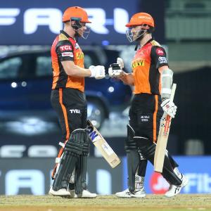 Bairstow 'over the moon' as SunRisers taste first win