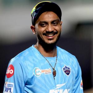Axar recovers from COVID-19; joins Delhi Capitals