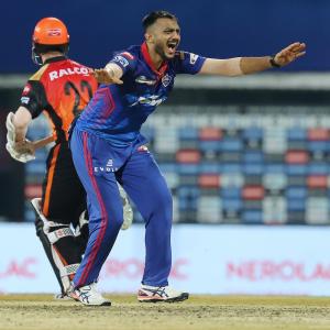 Axar reveals why he was sent to bowl in Super Over