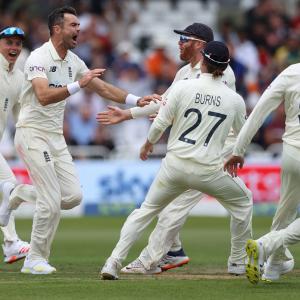 PHOTOS: England vs India, first Test, Day 2
