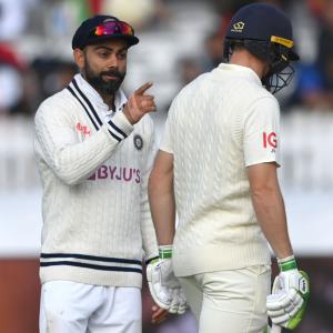 Rahul issues stern warning to England on sledging