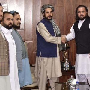 Afghan Board gets new chairman post-Taliban takeover