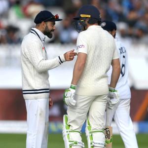 Kohli-Root in bust-up in Lord's Long Room: report