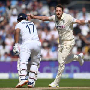 PIX: Batting flops again as England maul India