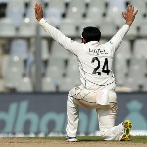 What spurred Patel to 'Perfect 10' at Wankhede