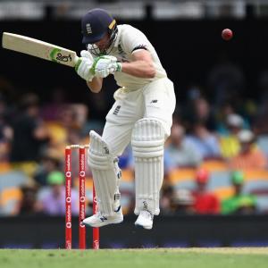 England on back foot after horror Ashes start