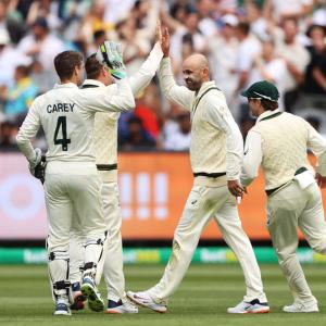 PIX, Ashes Test: England get a pounding on Boxing Day