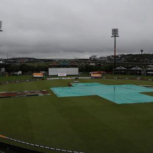 SA vs Ind: Rain washes out play on Day 2 at Centurion
