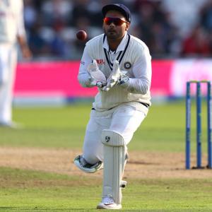 Pant breaks Dhoni's Test wicketkeeping record!